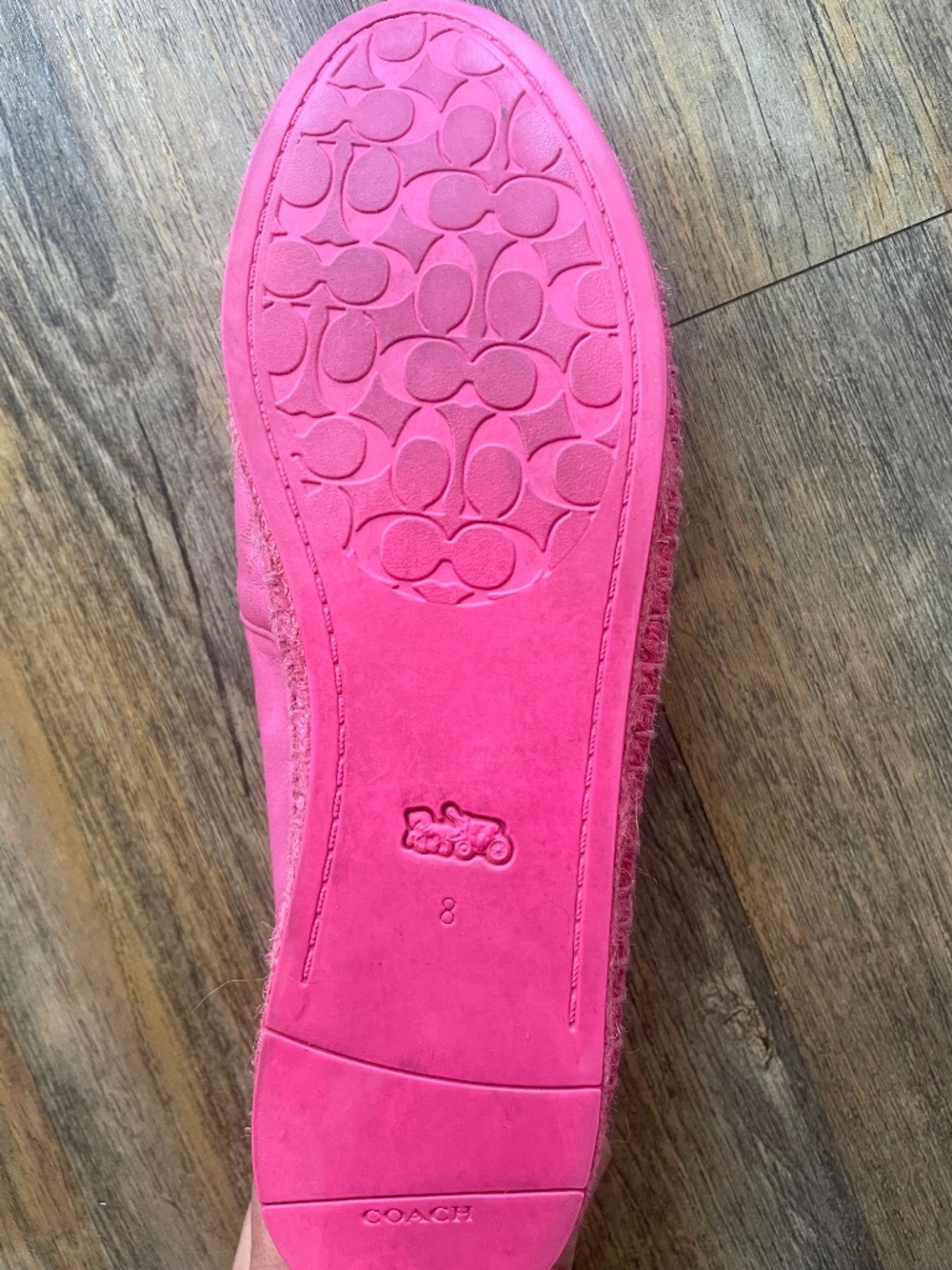 Coach Shoes Size 8 View 5